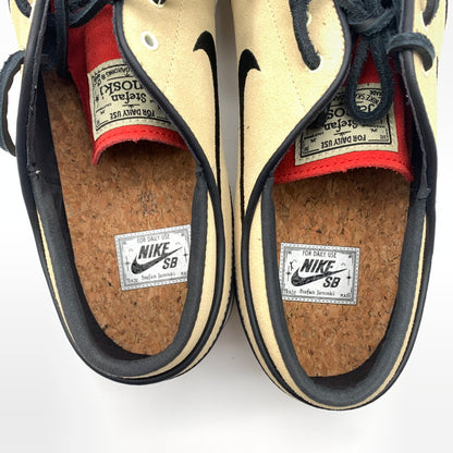 【中古美品】【メンズ】 NIKE ナイキ SB DV5475-700 ZOOM JANOSKI OG+ "ALABASTER" スニーカー 靴 160-260618-st-15-otoh カラー：アラバスター/チリレッド/セレスティンブルー 万代Net店