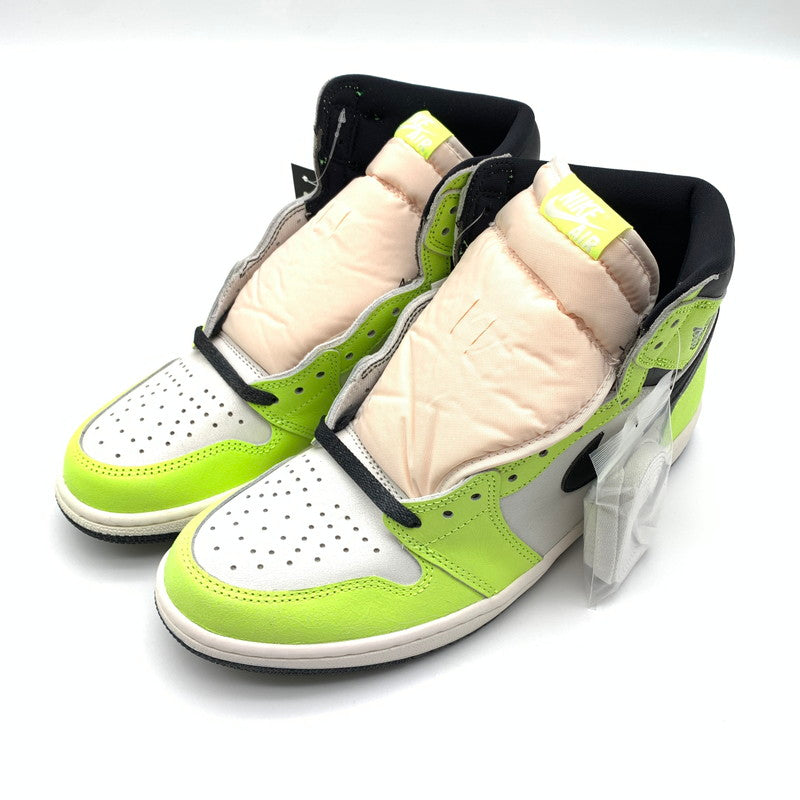 【中古美品】【メンズ】 NIKE ナイキ 555088-702 AIR JORDAN 1 HIGH OG "VOLT VISIONAIRE" スニーカー 靴 160-260601-st-01-otoh カラー：ボルト/ヴィジョネア 万代Net店