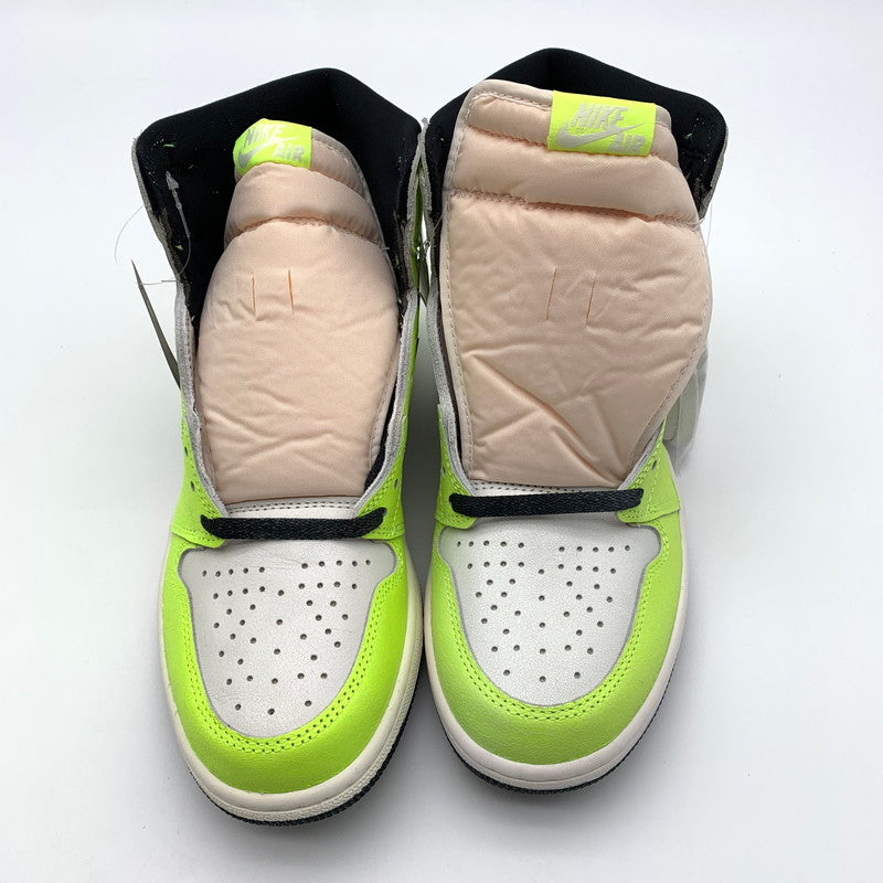 【中古美品】【メンズ】 NIKE ナイキ 555088-702 AIR JORDAN 1 HIGH OG "VOLT VISIONAIRE" スニーカー 靴 160-260601-st-01-otoh カラー：ボルト/ヴィジョネア 万代Net店