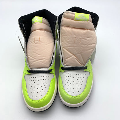 【中古美品】【メンズ】 NIKE ナイキ 555088-702 AIR JORDAN 1 HIGH OG "VOLT VISIONAIRE" スニーカー 靴 160-260601-st-01-otoh カラー：ボルト/ヴィジョネア 万代Net店