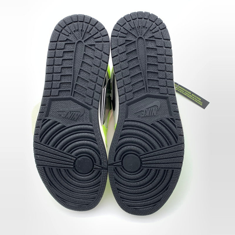 【中古美品】【メンズ】 NIKE ナイキ 555088-702 AIR JORDAN 1 HIGH OG "VOLT VISIONAIRE" スニーカー 靴 160-260601-st-01-otoh カラー：ボルト/ヴィジョネア 万代Net店