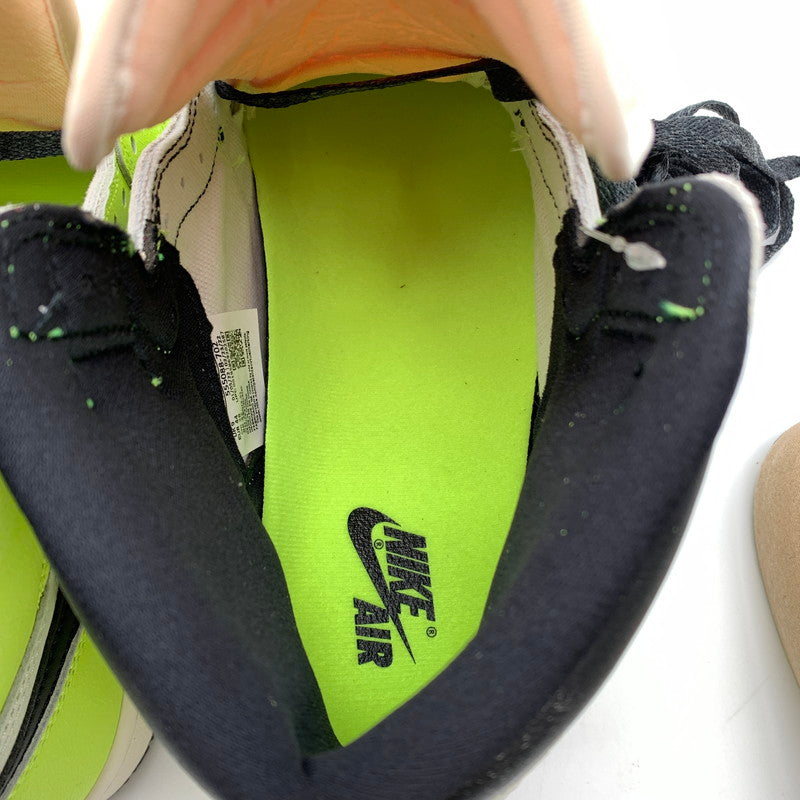 【中古美品】【メンズ】 NIKE ナイキ 555088-702 AIR JORDAN 1 HIGH OG "VOLT VISIONAIRE" スニーカー 靴 160-260601-st-01-otoh カラー：ボルト/ヴィジョネア 万代Net店