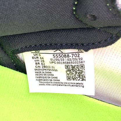 【中古美品】【メンズ】 NIKE ナイキ 555088-702 AIR JORDAN 1 HIGH OG "VOLT VISIONAIRE" スニーカー 靴 160-260601-st-01-otoh カラー：ボルト/ヴィジョネア 万代Net店