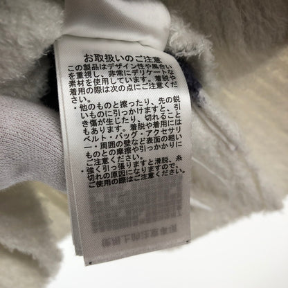 【中古品】【レディース】 GELATO PIQUE ボーダー柄ジップアップパーカー ライトアウター 147-260514-sy-01-otoh サイズ：F カラー：ホワイト/ブルー系 万代Net店