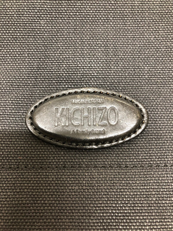 【現状渡し品】【メンズ】 KICHIZO キチゾウ KICHIZO キチゾウ ビジネスバッグ 188-250110-rn-5-oto カラー：ブラック 黒 万代Net店