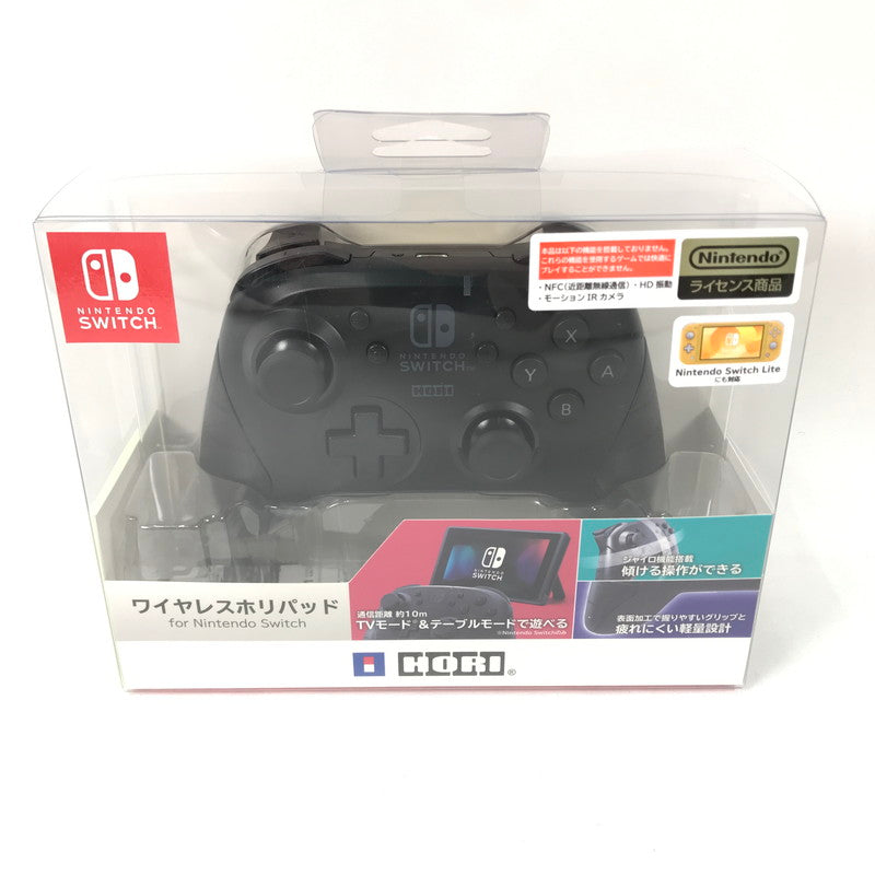 【未使用品】 ワイヤレスホリパッド for Nintendo Switch【Nintendo Switch対応】 024-260623-sy-02-oto 万代Net店