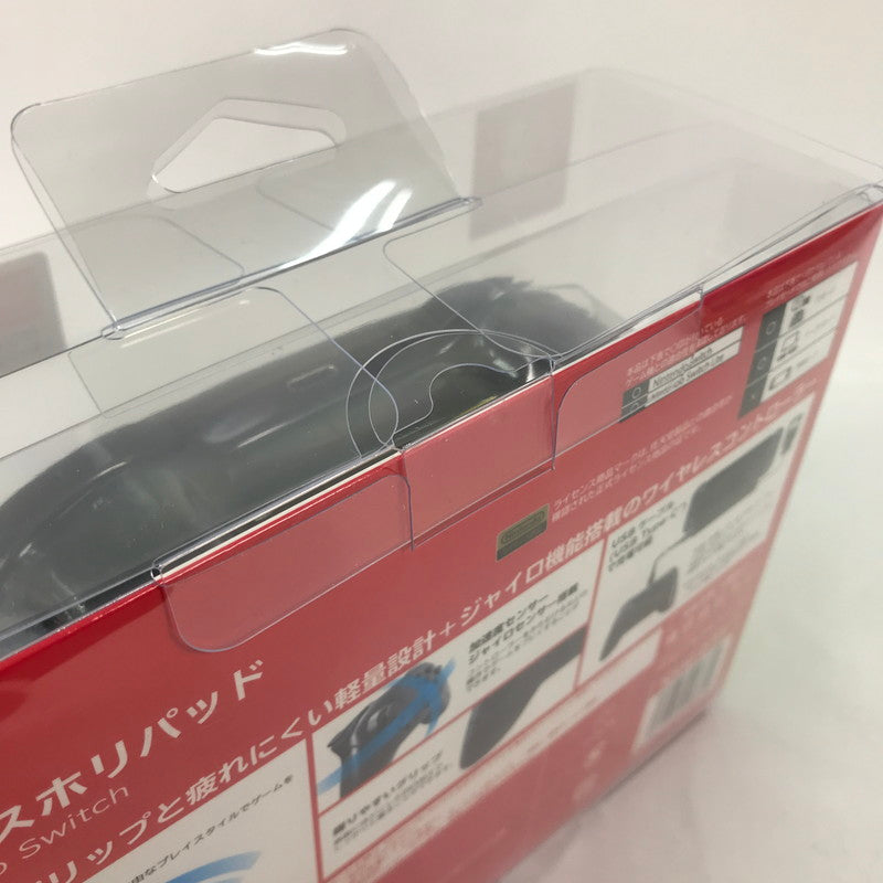 【未使用品】 ワイヤレスホリパッド for Nintendo Switch【Nintendo Switch対応】 024-260623-sy-02-oto 万代Net店