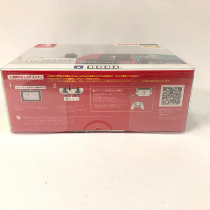 【未使用品】 ワイヤレスホリパッド for Nintendo Switch【Nintendo Switch対応】 024-260623-sy-02-oto 万代Net店