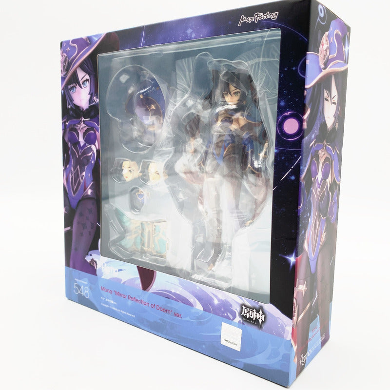 【中古美品】 未開封 figma 原神 モナ 水中幻願ver. 053-261001-st-02-otoh 万代Net店