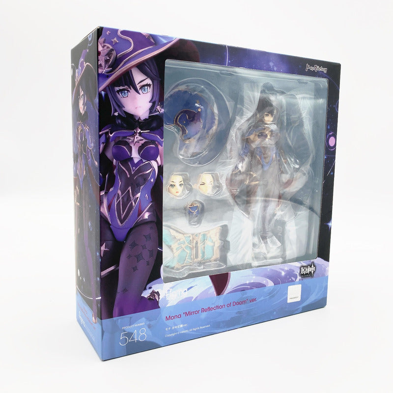 【中古美品】 未開封 figma 原神 モナ 水中幻願ver. 053-261001-st-02-otoh 万代Net店