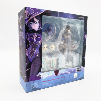 【中古美品】 未開封 figma 原神 モナ 水中幻願ver. 053-261001-st-02-otoh 万代Net店
