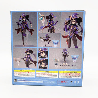 【中古美品】 未開封 figma 原神 モナ 水中幻願ver. 053-261001-st-02-otoh 万代Net店