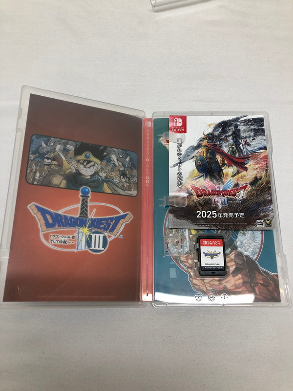 【中古美品】 ドラゴンクエストIII そして伝説へ…- Switch [CERO区分_B / 12歳以上対象] 029-250118-rn-16-oto 万代Net店