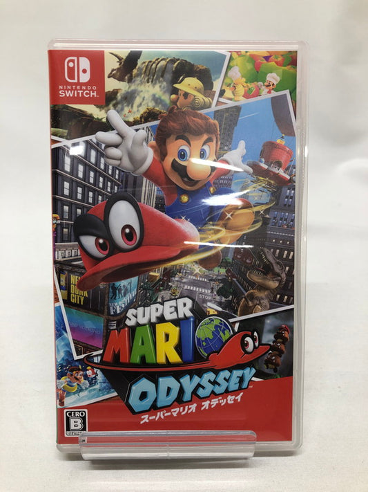 【中古美品】 スーパーマリオ オデッセイ - Switch [CERO区分_B / 12歳以上対象] 029-250118-rn-17-oto 万代Net店