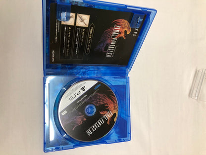 【中古美品】 FINAL FANTASY XVI（ファイナルファンタジー16） - PS5 [CERO区分_D / 17歳以上対象] 026-250118-rn-21-oto 万代Net店