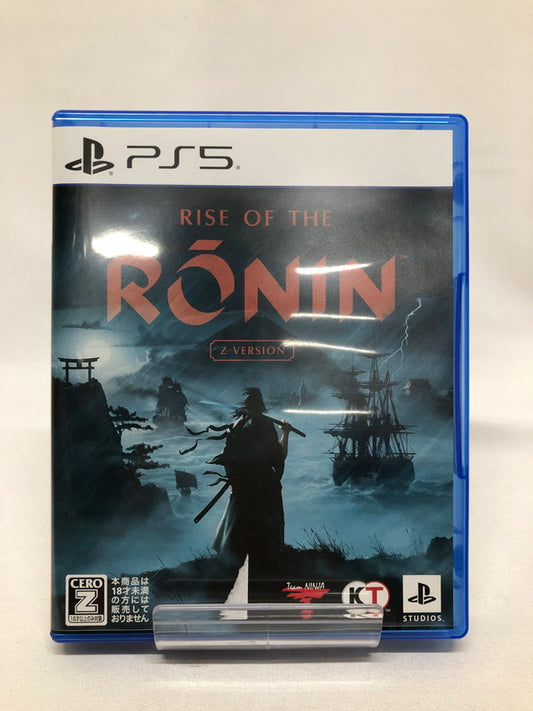 【中古美品】 Rise of the Ronin(ライズ・オブ・ローニン) Z version - PS5 [CERO区分_Z / 18歳以上対象] 026-250118-rn-22-oto 万代Net店