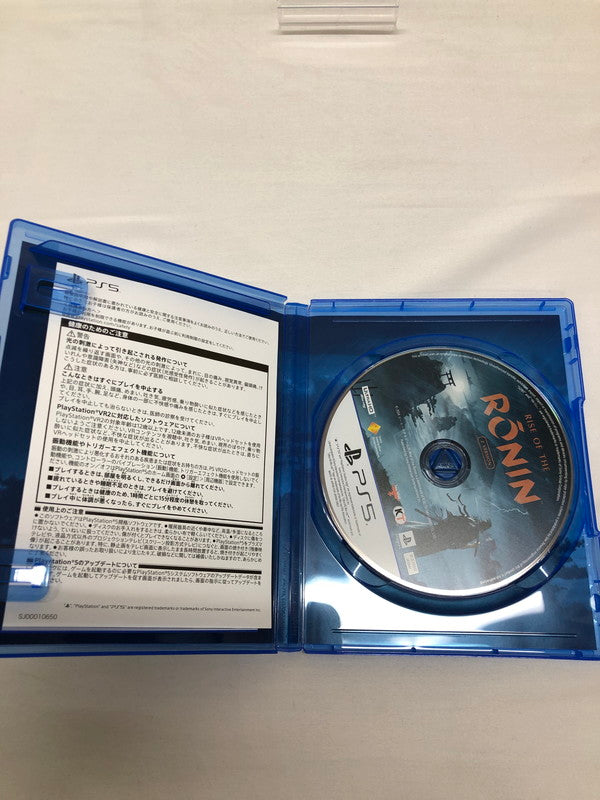 【中古美品】 Rise of the Ronin(ライズ・オブ・ローニン) Z version - PS5 [CERO区分_Z / 18歳以上対象] 026-250118-rn-22-oto 万代Net店