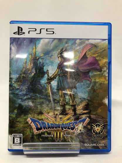 【中古美品】 ドラゴンクエストIII そして伝説へ…- PS5 [CERO区分_B / 12歳以上対象] 026-250118-rn-23-oto 万代Net店