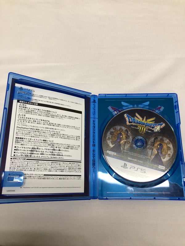 【中古美品】 ドラゴンクエストIII そして伝説へ…- PS5 [CERO区分_B / 12歳以上対象] 026-250118-rn-23-oto 万代Net店