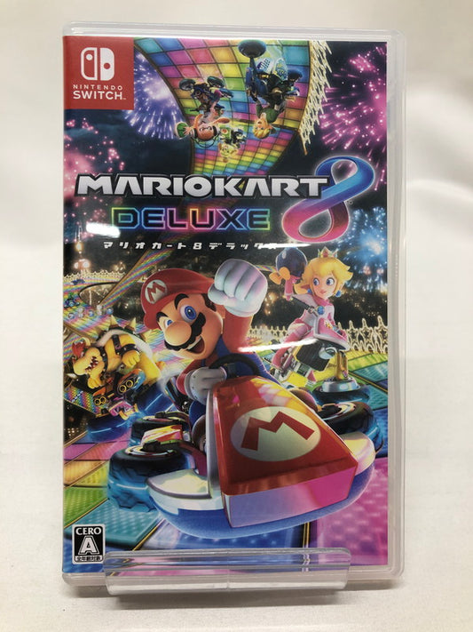 【中古美品】 マリオカート8 デラックス -Switch [CERO区分_A / 全年齢対象商品] 029-250119-rn-26-oto 万代Net店