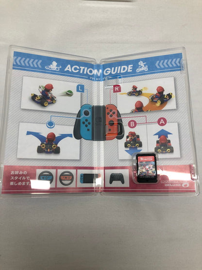 【中古美品】 マリオカート8 デラックス -Switch [CERO区分_A / 全年齢対象商品] 029-250119-rn-26-oto 万代Net店