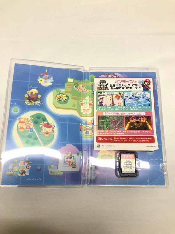 【中古美品】 スーパー マリオパーティ ジャンボリー - Switch 「CERO区分_A / 全年齢対象商品」 029-250123-RN-43-oto 万代Net店