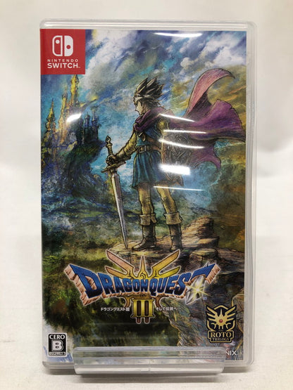 【中古美品】 ドラゴンクエストIII そして伝説へ…- Switch 「CERO区分_B / 12歳以上対象」 029-250123-rn-37-oto 万代Net店