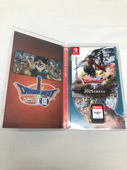 【中古美品】 ドラゴンクエストIII そして伝説へ…- Switch 「CERO区分_B / 12歳以上対象」 029-250123-rn-37-oto 万代Net店