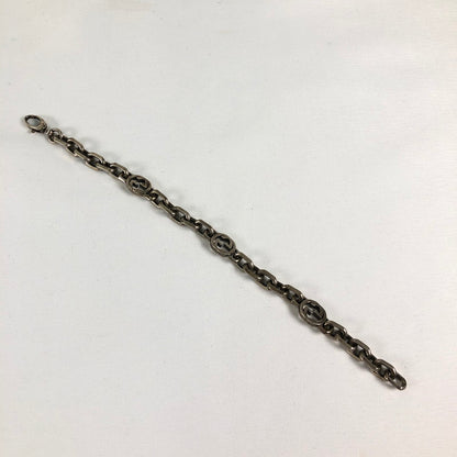 【中古品】【メンズ】 GUCCI グッチ インターロッキングG チェーン ブレスレット アクセサリー 192-260625-sm-01-otoh カラー：スターリングシルバー 万代Net店