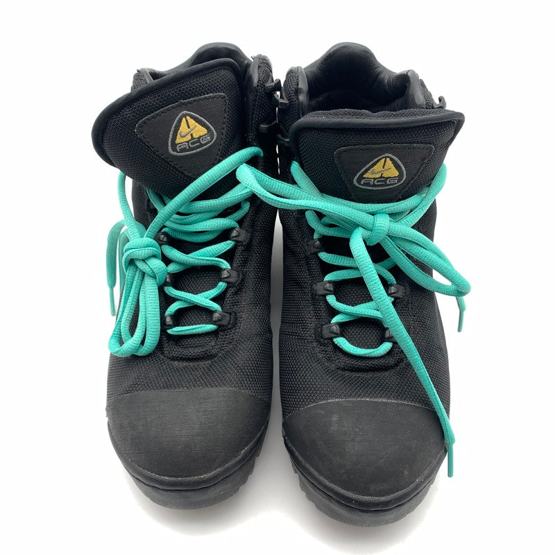 【中古品】【メンズ】 NIKE 90's ×ACG KLICKITAT MID 185141-001 スニーカー 靴 ナイキ 160-260625-st-16-otoh カラー：ブラック/ミントグリーン/イエロー 万代Net店