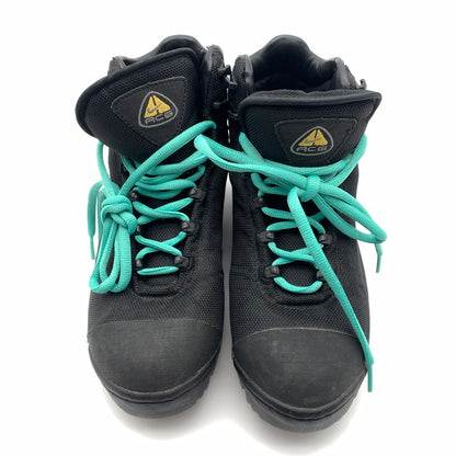 【中古品】【メンズ】 NIKE 90's ×ACG KLICKITAT MID 185141-001 スニーカー 靴 ナイキ 160-260625-st-16-otoh カラー：ブラック/ミントグリーン/イエロー 万代Net店