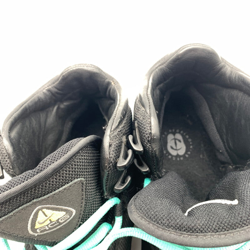 【中古品】【メンズ】 NIKE 90's ×ACG KLICKITAT MID 185141-001 スニーカー 靴 ナイキ 160-260625-st-16-otoh カラー：ブラック/ミントグリーン/イエロー 万代Net店