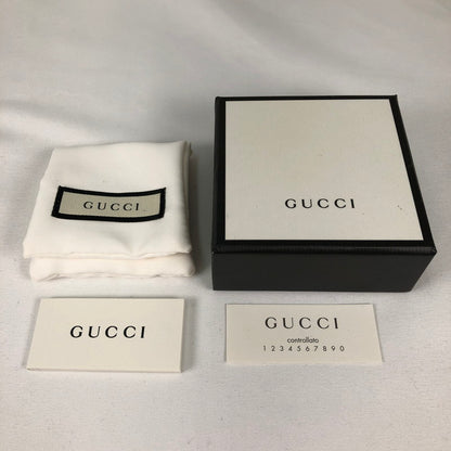 【中古品】【メンズ】 GUUCI AG925 グッチ カットアウトG ペンダント ネックレス アクセサリー 192-260625-sm-05-otoh カラー：スターリングシルバー 万代Net店