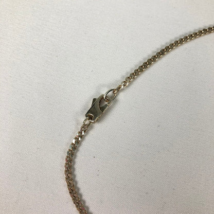 【中古品】【メンズ】 GUUCI AG925 グッチ カットアウトG ペンダント ネックレス アクセサリー 192-260625-sm-05-otoh カラー：スターリングシルバー 万代Net店