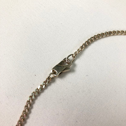 【中古品】【メンズ】 GUUCI AG925 グッチ カットアウトG ペンダント ネックレス アクセサリー 192-260625-sm-05-otoh カラー：スターリングシルバー 万代Net店