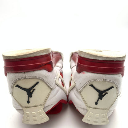 【中古品】【メンズ】 NIKE ナイキ 308497-106 AIR JORDAN 4 RETRO ALTERNATE 89 スニーカー 靴 160-260625-st-17-otoh カラー：ホワイト/ジムレッド 万代Net店