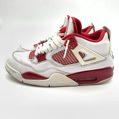 【中古品】【メンズ】 NIKE ナイキ 308497-106 AIR JORDAN 4 RETRO ALTERNATE 89 スニーカー 靴 160-260625-st-17-otoh カラー：ホワイト/ジムレッド 万代Net店