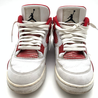 【中古品】【メンズ】 NIKE ナイキ 308497-106 AIR JORDAN 4 RETRO ALTERNATE 89 スニーカー 靴 160-260625-st-17-otoh カラー：ホワイト/ジムレッド 万代Net店
