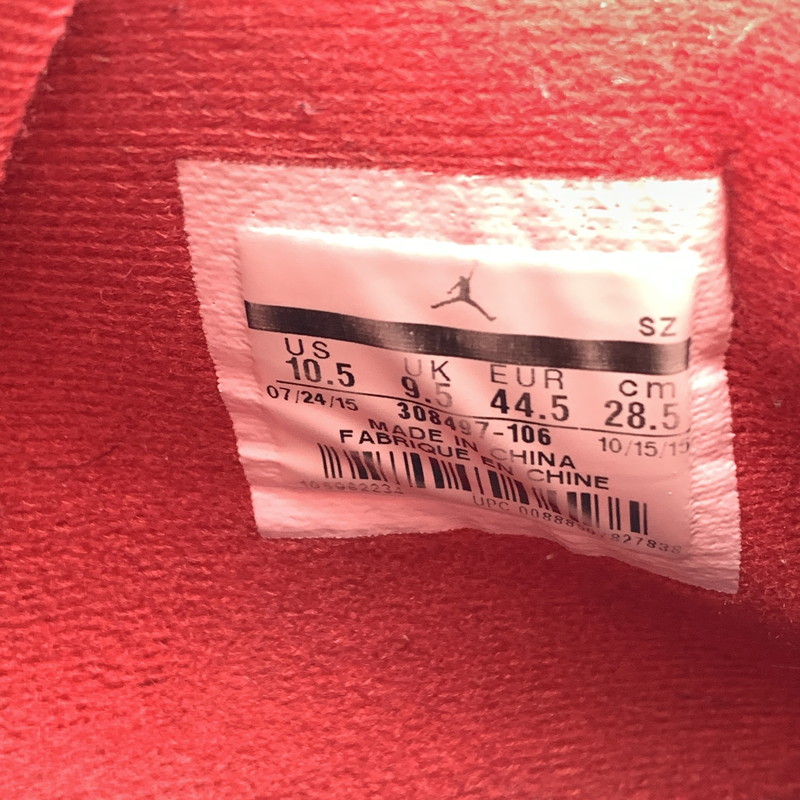 【中古品】【メンズ】 NIKE ナイキ 308497-106 AIR JORDAN 4 RETRO ALTERNATE 89 スニーカー 靴 160-260625-st-17-otoh カラー：ホワイト/ジムレッド 万代Net店