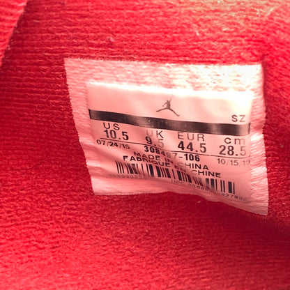 【中古品】【メンズ】 NIKE ナイキ 308497-106 AIR JORDAN 4 RETRO ALTERNATE 89 スニーカー 靴 160-260625-st-17-otoh カラー：ホワイト/ジムレッド 万代Net店