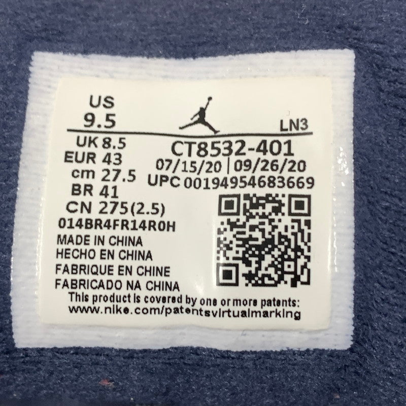 【中古品】【メンズ】 NIKE ナイキ CT8532-401 AIR JORDAN 3 RETRO ”MIDNIGHT NAVY" スニーカー 靴 160-260601-st-03-otoh カラー：ミッドナイトネイビー/セメントグレー/ホワイト 万代Net店