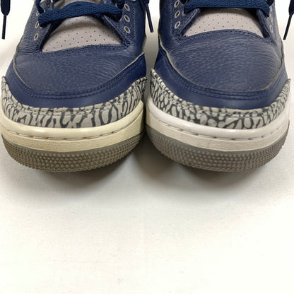 【中古品】【メンズ】 NIKE ナイキ CT8532-401 AIR JORDAN 3 RETRO ”MIDNIGHT NAVY" スニーカー 靴 160-260601-st-03-otoh カラー：ミッドナイトネイビー/セメントグレー/ホワイト 万代Net店