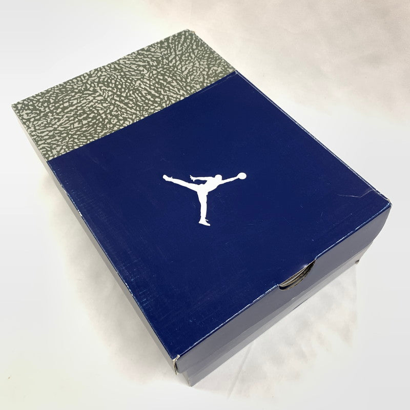 【中古品】【メンズ】 NIKE ナイキ CT8532-401 AIR JORDAN 3 RETRO ”MIDNIGHT NAVY" スニーカー 靴 160-260601-st-03-otoh カラー：ミッドナイトネイビー/セメントグレー/ホワイト 万代Net店