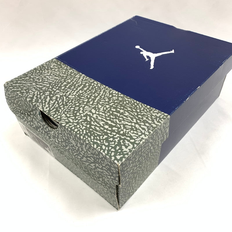 【中古品】【メンズ】 NIKE ナイキ CT8532-401 AIR JORDAN 3 RETRO ”MIDNIGHT NAVY" スニーカー 靴 160-260601-st-03-otoh カラー：ミッドナイトネイビー/セメントグレー/ホワイト 万代Net店