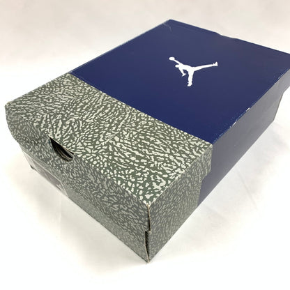 【中古品】【メンズ】 NIKE ナイキ CT8532-401 AIR JORDAN 3 RETRO ”MIDNIGHT NAVY" スニーカー 靴 160-260601-st-03-otoh カラー：ミッドナイトネイビー/セメントグレー/ホワイト 万代Net店