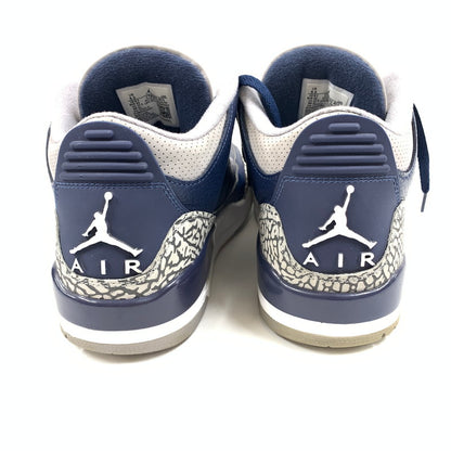 【中古品】【メンズ】 NIKE ナイキ CT8532-401 AIR JORDAN 3 RETRO ”MIDNIGHT NAVY" スニーカー 靴 160-260601-st-03-otoh カラー：ミッドナイトネイビー/セメントグレー/ホワイト 万代Net店