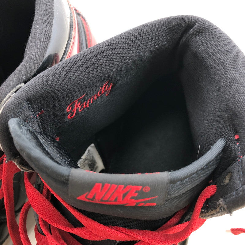 【中古品】【メンズ】 NIKE ナイキ 555088-063 AIR JORDAN 1 HIGH OG "PATENT BRED" エアジョーダン1 ハイ OG "パテントブレッド" スニーカー 160-260402-nm-05-otoh サイズ：28cm 万代Net店