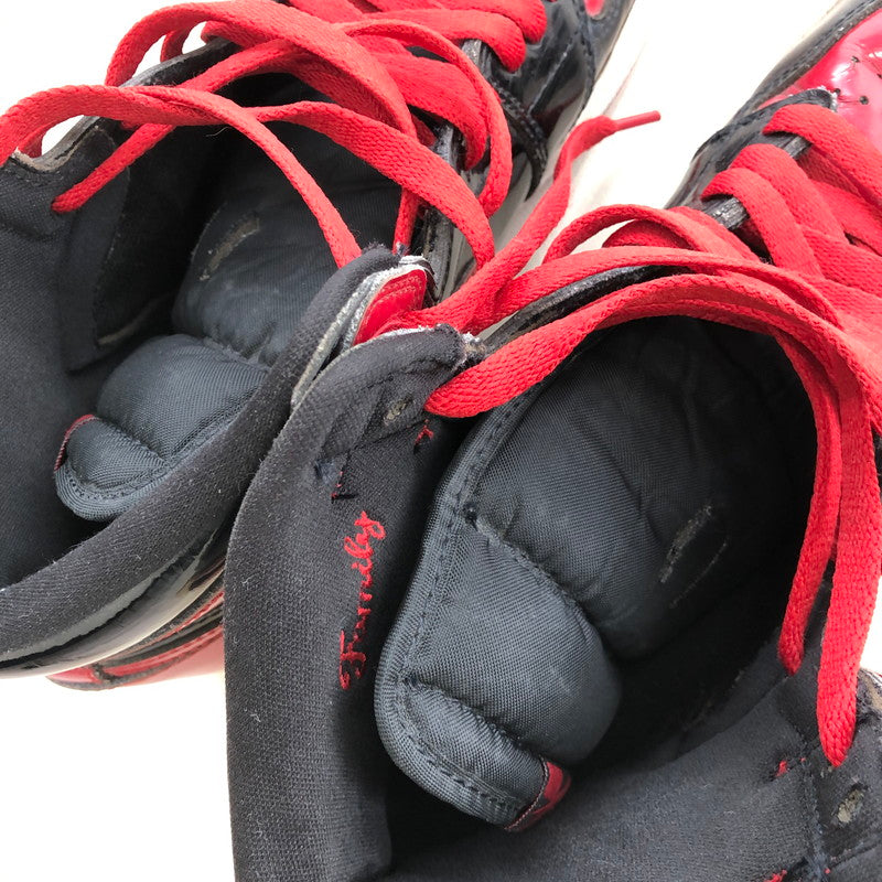 【中古品】【メンズ】 NIKE ナイキ 555088-063 AIR JORDAN 1 HIGH OG "PATENT BRED" エアジョーダン1 ハイ OG "パテントブレッド" スニーカー 160-260402-nm-05-otoh サイズ：28cm 万代Net店