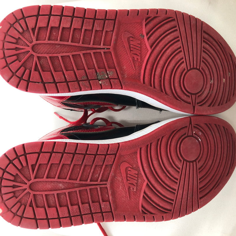 【中古品】【メンズ】 NIKE ナイキ 555088-063 AIR JORDAN 1 HIGH OG "PATENT BRED" エアジョーダン1 ハイ OG "パテントブレッド" スニーカー 160-260402-nm-05-otoh サイズ：28cm 万代Net店