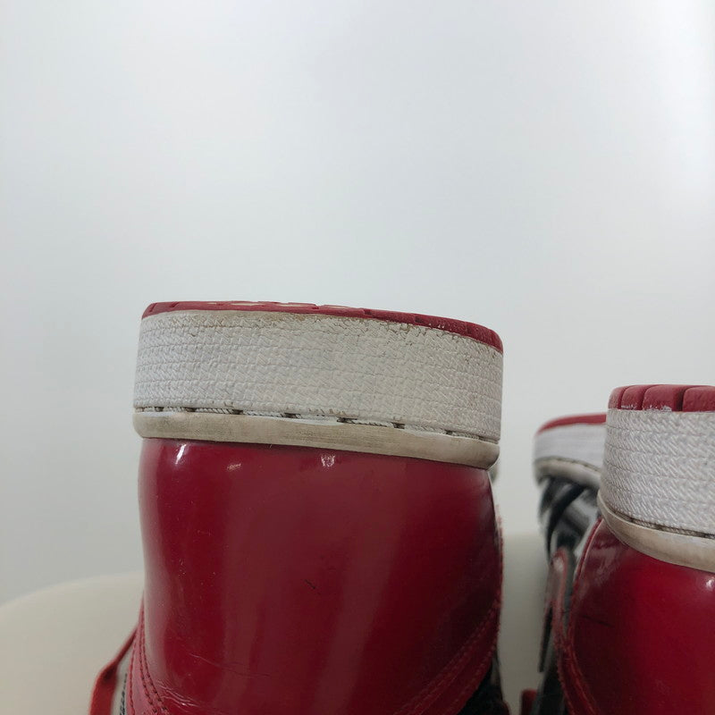 【中古品】【メンズ】 NIKE ナイキ 555088-063 AIR JORDAN 1 HIGH OG "PATENT BRED" エアジョーダン1 ハイ OG "パテントブレッド" スニーカー 160-260402-nm-05-otoh サイズ：28cm 万代Net店